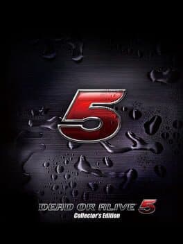 Dead or Alive 5: Collector's Edition cover art