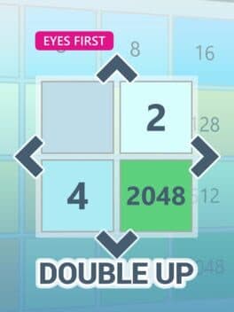 Eyes First: Double Up cover art