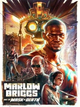 Marlow Briggs and the Mask of Death cover art