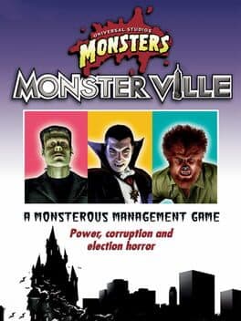 Universal Studios Monsters: Monsterville cover art