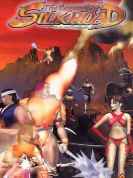 The Legend of Silkroad cover art