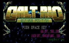 Galt-Rio Maximum Position cover art