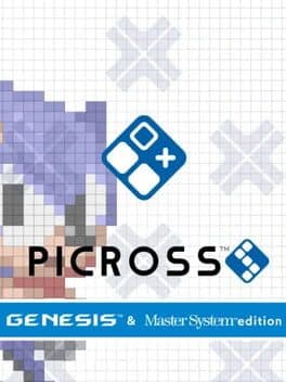 Picross S: Genesis & Master System Edition cover art