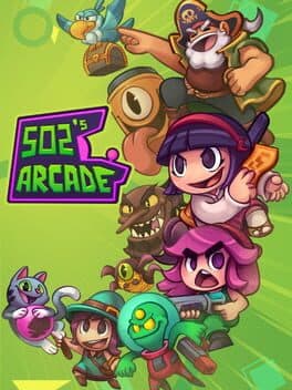 502's Arcade cover art