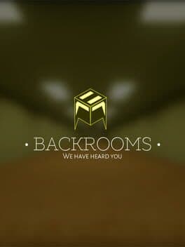Backrooms cover art