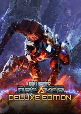 The Riftbreaker: Deluxe Edition cover art