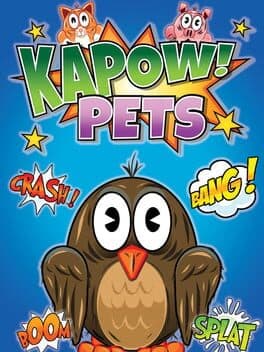 Kapow Pets cover art