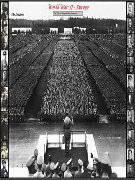 World War II Europe 1939-1945 cover art