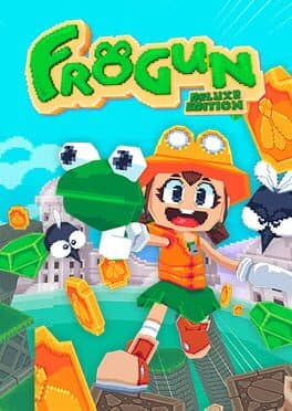 Frogun: Deluxe Edition cover art