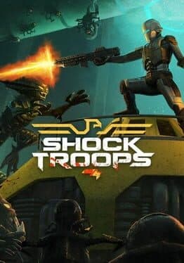 Shock Troops cover art