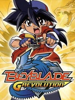 Beyblade: G-Revolution cover art