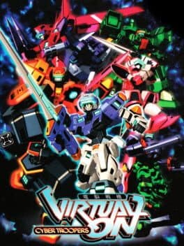 Cyber Troopers Virtual-On cover art