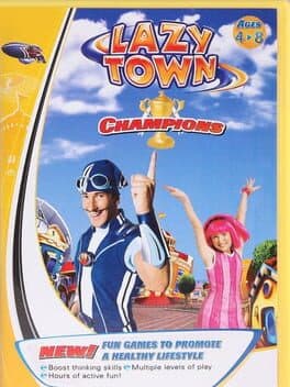 LazyTown Champions cover art