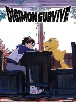 Digimon Survive cover art