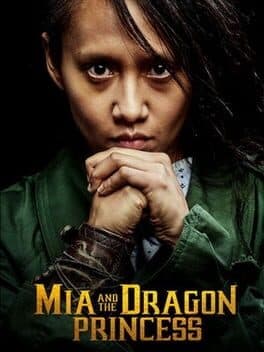 Mia and the Dragon Princess cover art