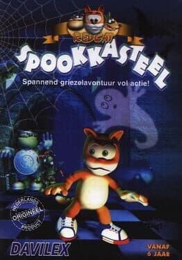 RedCat Spookkasteel cover art
