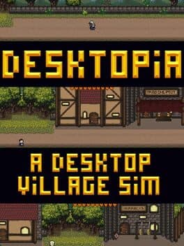 Desktopia: A Desktop Village Simulator cover art