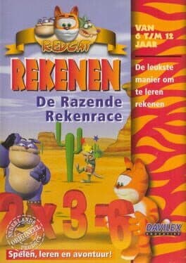 RedCat: De Razende Rekenrace cover art