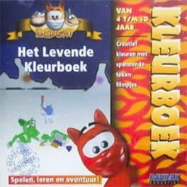 RedCat: Het Levende Kleurboek cover art