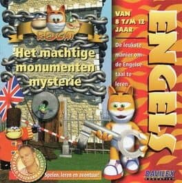 RedCat: Het Machtige Monumenten Mysterie cover art