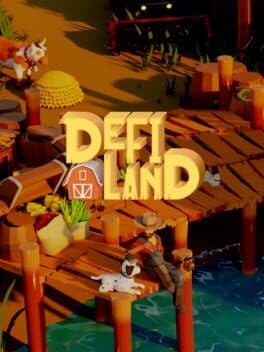 DeFi Land cover art