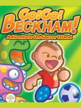 Go! Go! Beckham! Adventure on Soccer Island cover art