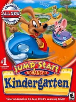 JumpStart Advanced Kindergarten cover art
