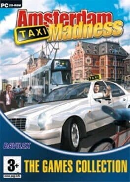 Amsterdam Taxi Madness cover art