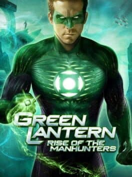 Green Lantern: Rise of the Manhunters cover art