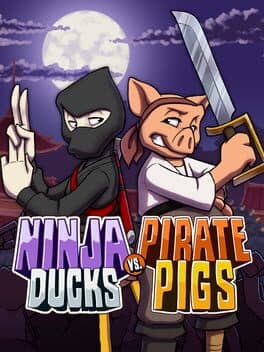 Ninja Ducks vs Pirate Pigs cover art