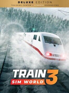 Train Sim World 3: Deluxe Edition cover art