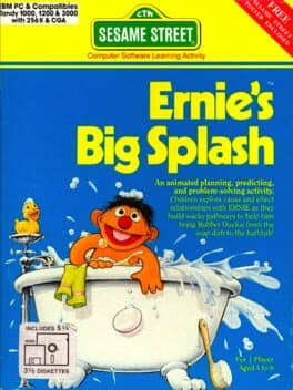 Ernie's Big Splash cover art