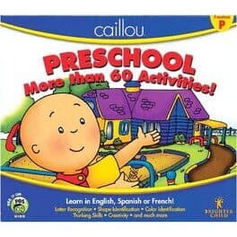 Caillou Preschool cover art
