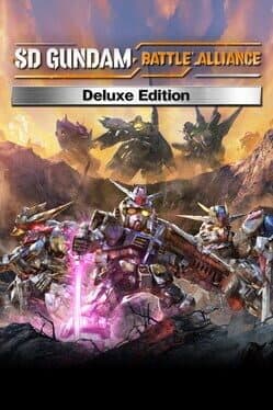 SD Gundam Battle Alliance: Deluxe Edition cover art