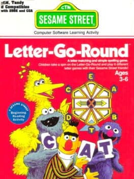 Sesame Street: Letter-Go-Round cover art