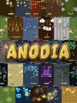 Anodia cover art