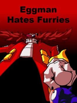 Eggman Hates Furries cover art