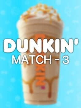 Dunkin' Match-3 cover art