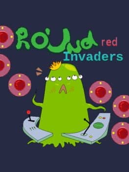 Round Invaders Red cover art