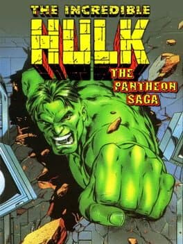 The Incredible Hulk: The Pantheon Saga cover art
