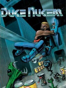 Duke Nukem cover art