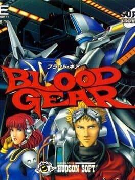 Blood Gear cover art