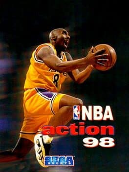 NBA Action 98 cover art