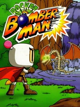 Pocket Bomberman cover art