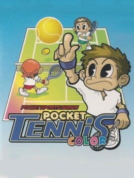 Pocket Tennis Color cover art