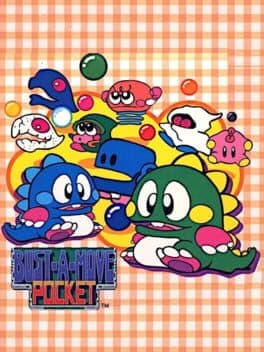 Bust-A-Move Pocket cover art