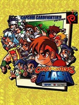 SNK vs. Capcom Card Fighters' Clash - Capcom Card Fighter's Version cover art