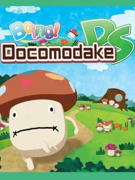 Boing! Docomodake DS cover art