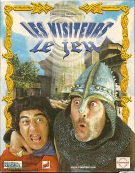 Les Visiteurs: Le Jeu cover art