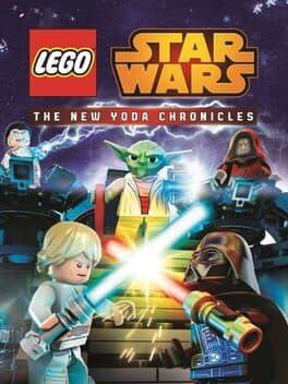 LEGO Star Wars: The New Yoda Chronicles cover art